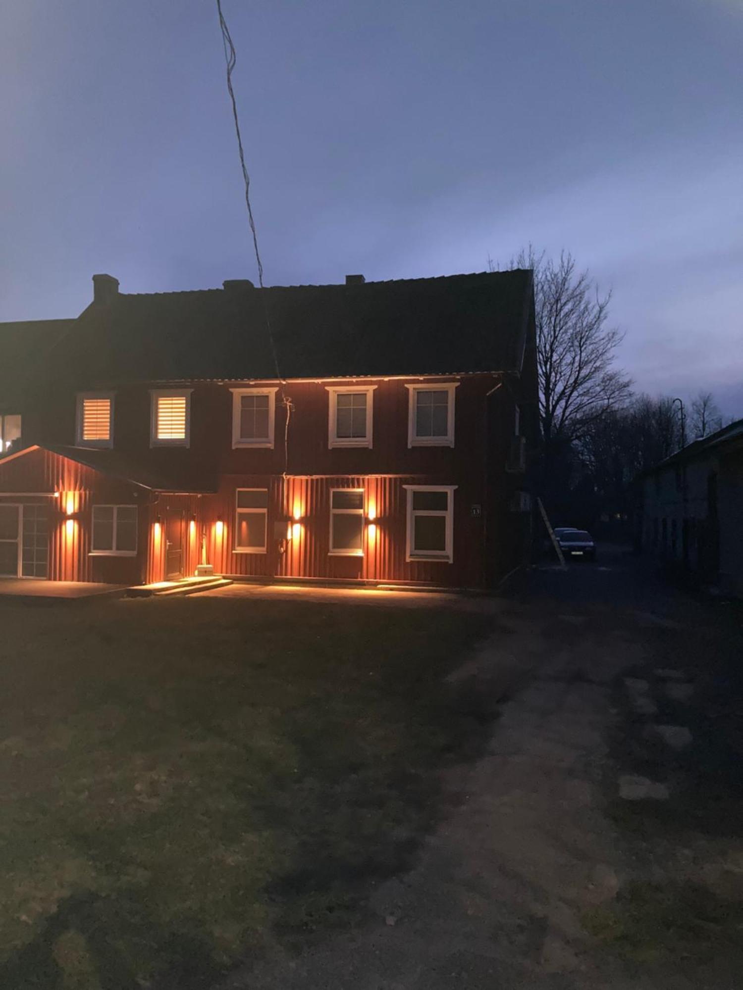 Apartamentai Rusneje , Nemuno 13 Bagian luar foto
